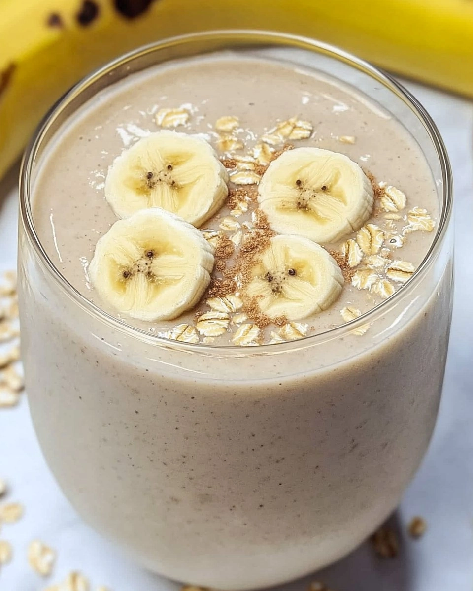 Vitamina De Banana Com Aveia